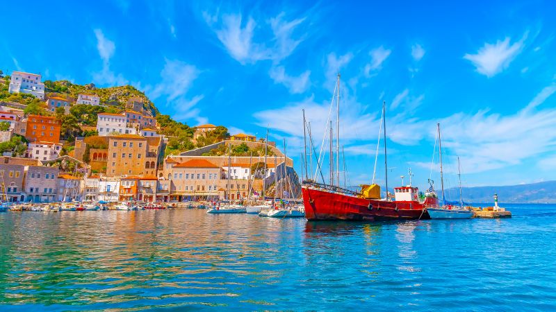 Destinations Croisières Île d'Hydra  