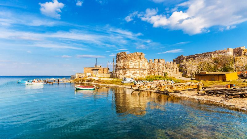 Destinations Croisières  Île de Lesbos