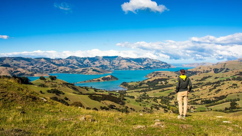 Destinations Croisières Akaroa