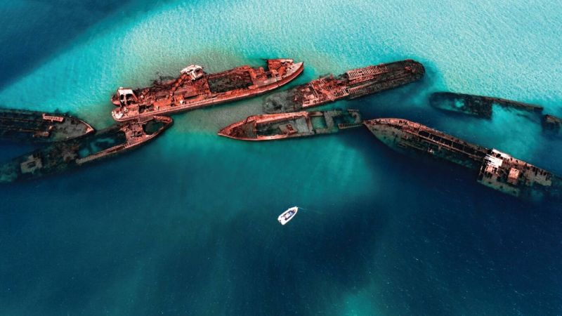 Ile Moreton, Australie