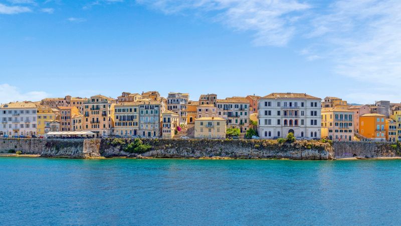 Destinations Croisières Île de Corfou