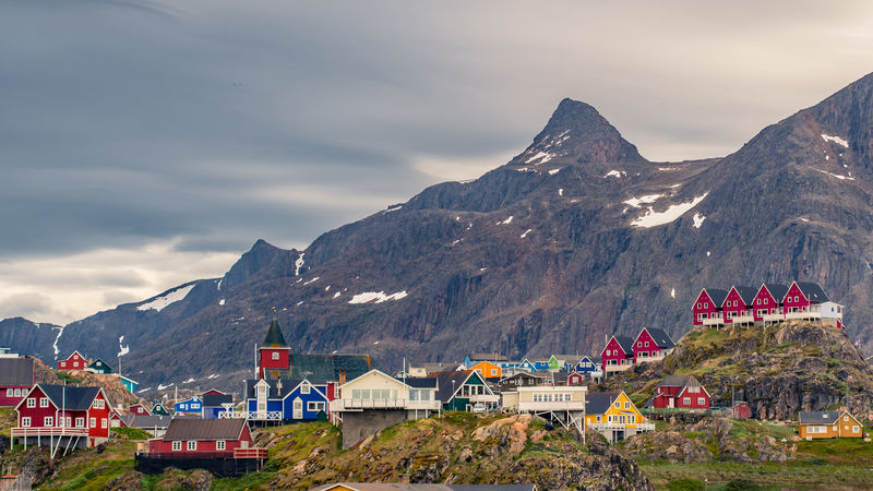 Destination Croisières Groenland Sisimiut 