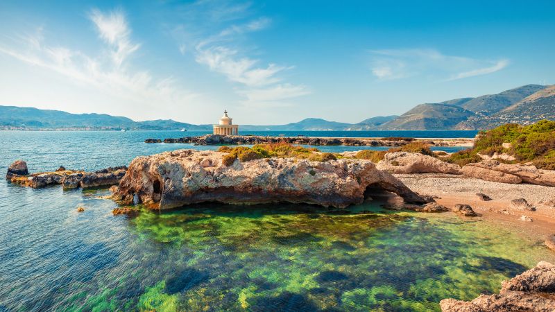Destinations Croisières Argostoli, Île de Céphalonie