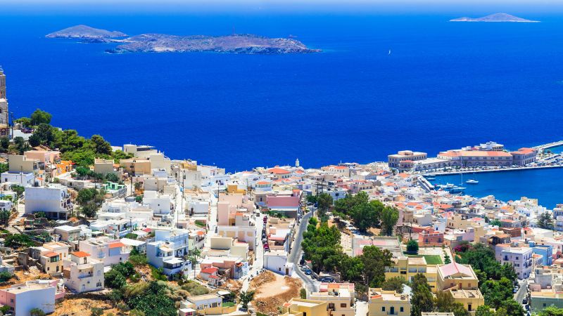 Destinations Croisières Île de Syros 