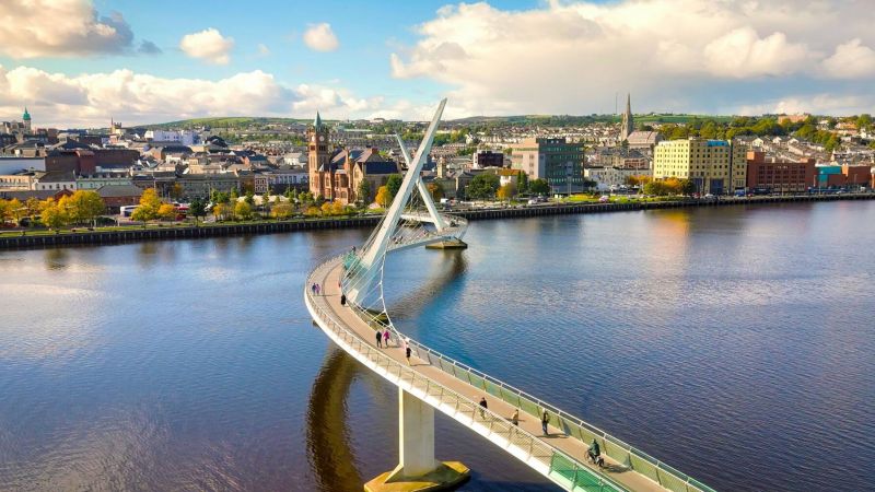 Greencastle, Irlande