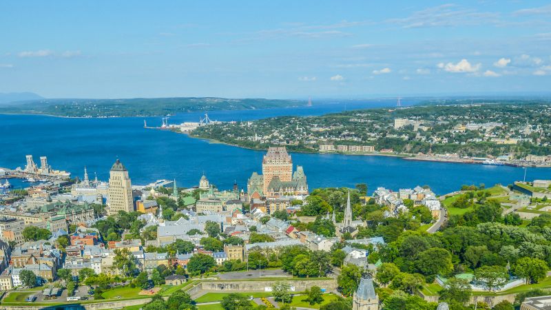 Destinations Croisières Québec 