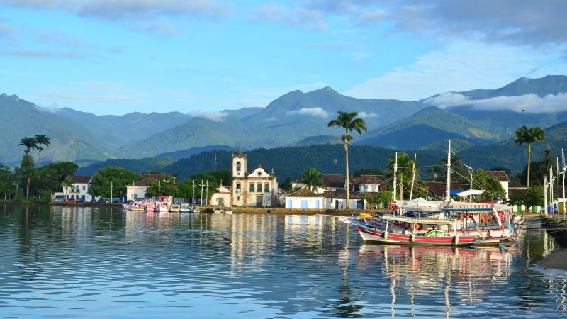 Destination Croisières Paraty 