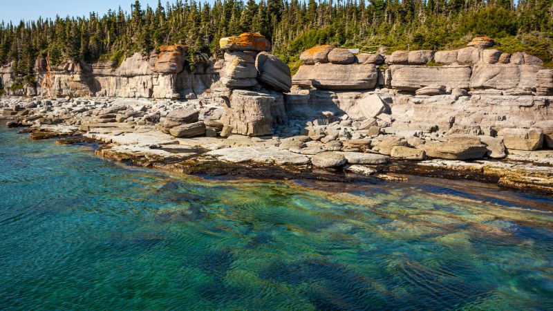 Destinations Croisières Havre-Saint-Pierre