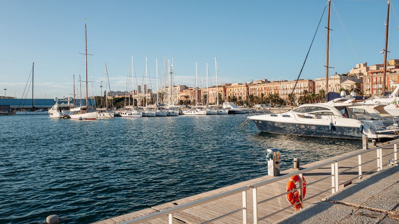 Destinations Croisières Cagliari, Sardaigne