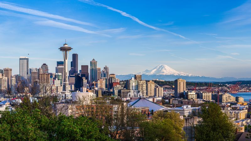 Destinations Croisières Seattle