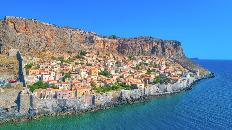 Destinations Croisières Monemvasia