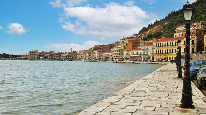 Destinations Croisières Gythion (Sparte)