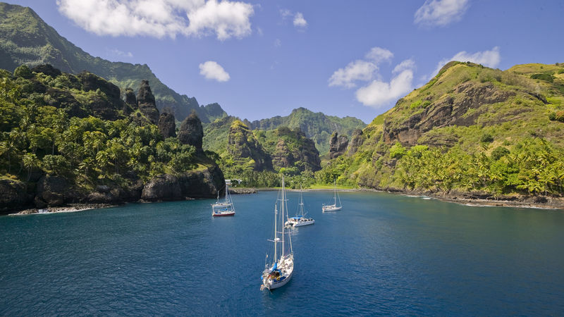 Destinations Croisières Île de Fatu Hiva 