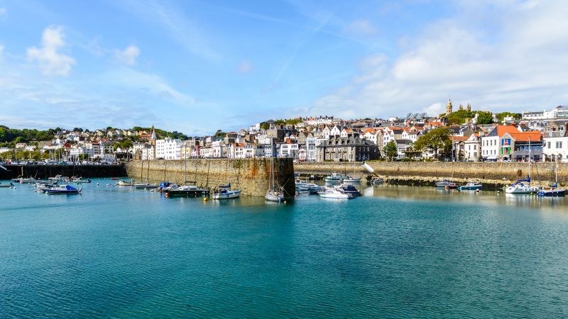 Destinations Croisières St Peter Port, Guernesey