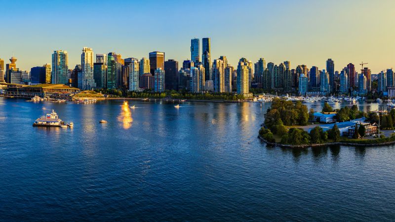 Destinations Croisières Vancouver, Colombie-Britannique