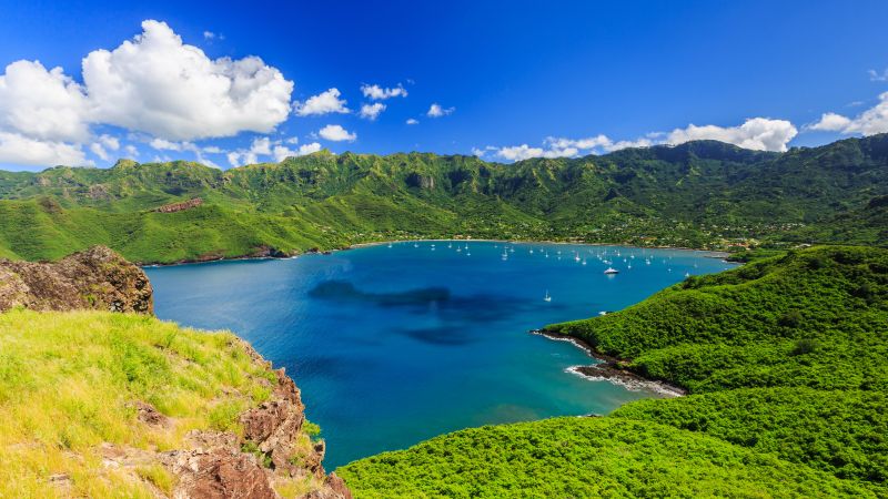 Destinations Croisières Île de Nuku Hiva 