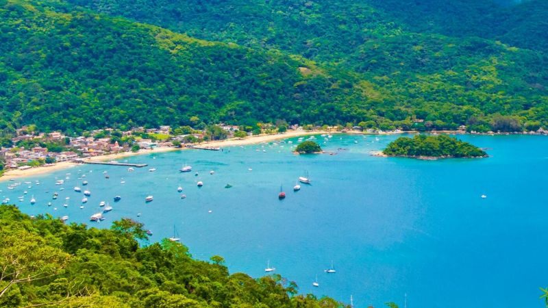 Abraao, Ilha Grande, Brasil