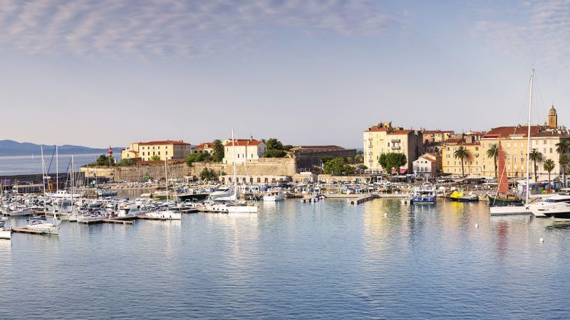 Destinations Croisières Ajaccio, Corse