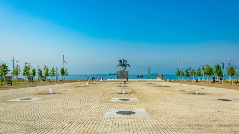 Destinations Croisières Thessalonique