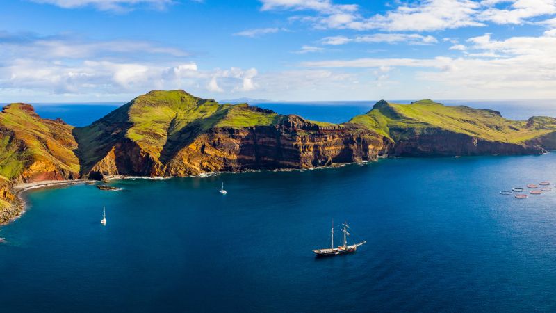 Destinations Croisières Île de Santiago