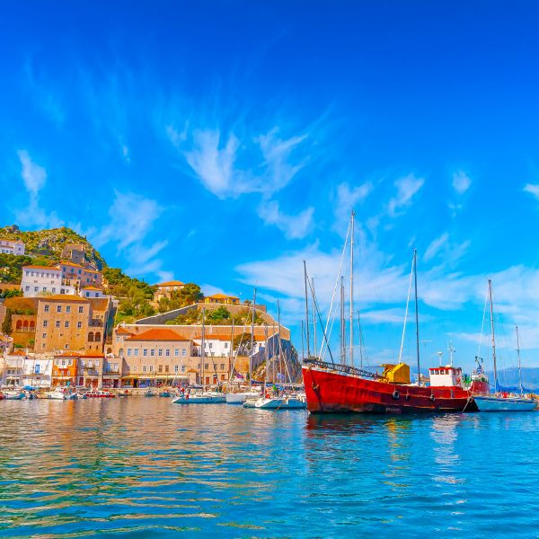 Destinations Croisières Île d'Hydra  