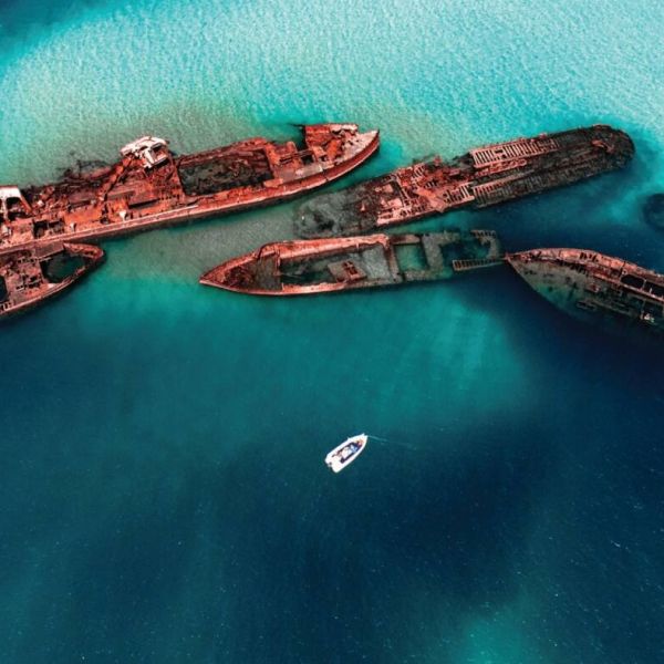 Ile Moreton, Australie