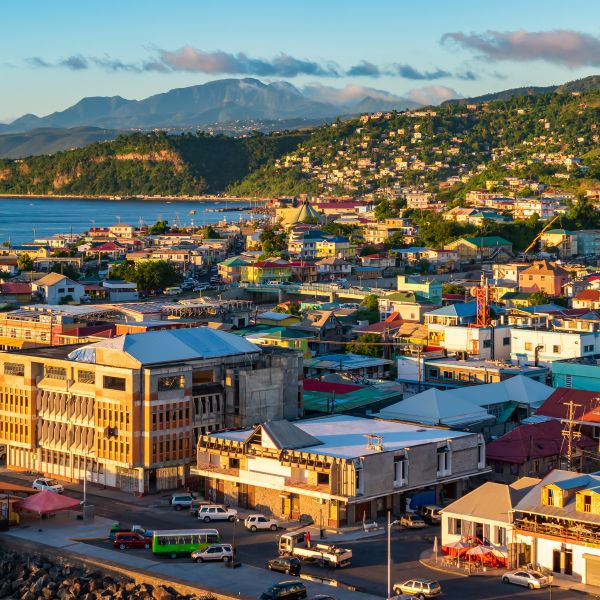 Destination Croisières Roseau
