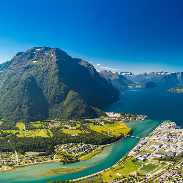 Destinations Croisières Andalsnes 