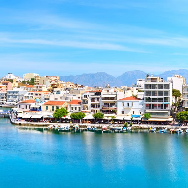 Destinations Croisières Agios Nikolaos, Crète 