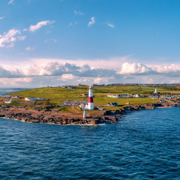 Île de Portland, Angleterre