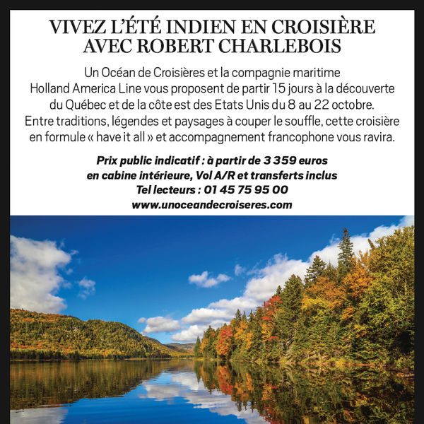 Vivez-l'été-indien-en-croisière-avec-Robert-Charlebois