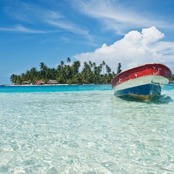 Destination Croisières Île San Blas