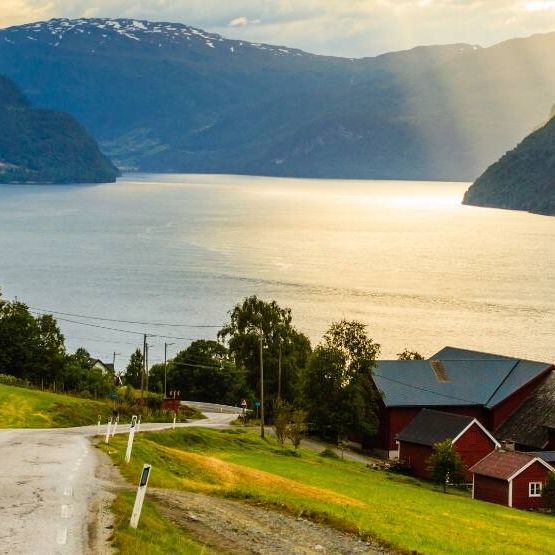 Scenic cruising Nordfjord