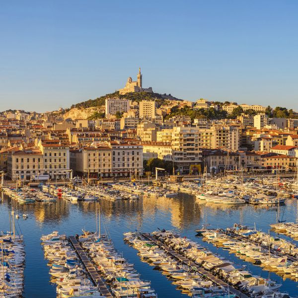 Destinations Croisières Marseille
