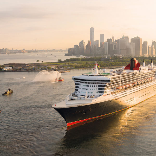 Compagnie Cunard Bateau Queen Mary 2 
