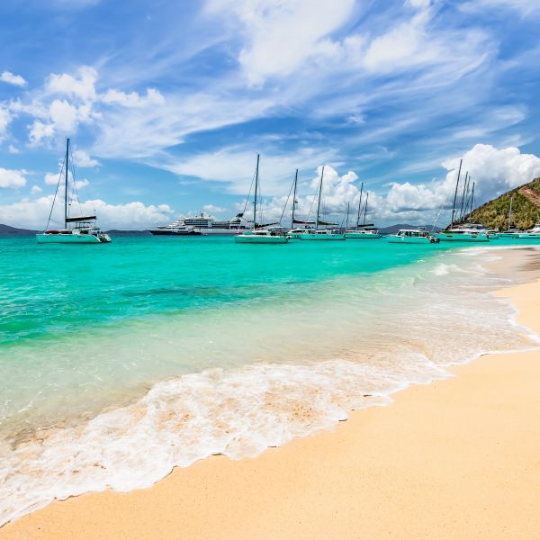 Destination Croisières Îles Vierges Britanniques Jost Van Dyke 