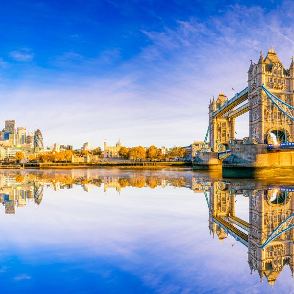 Destinations Croisières Londres (Tower Bridge)
