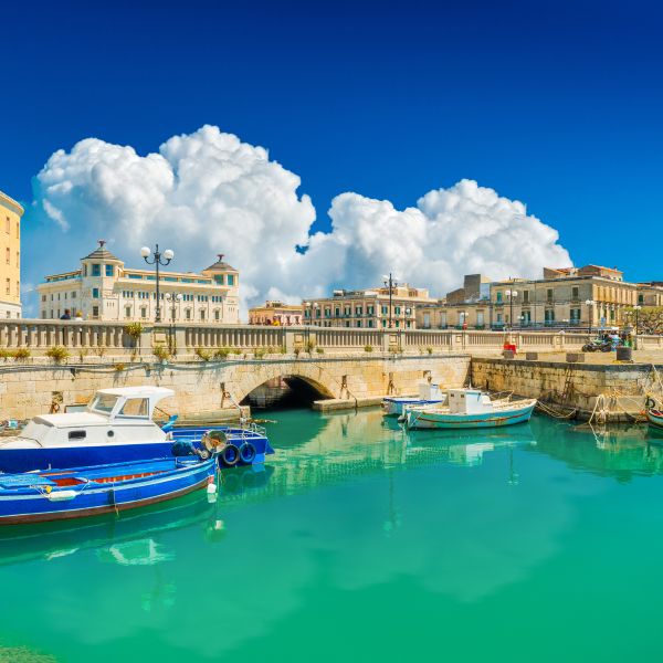 Destinations Croisières Syracuse, Sicile 