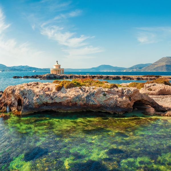 Destinations Croisières Argostoli, Île de Céphalonie