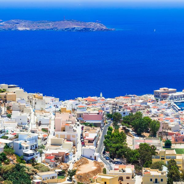 Destinations Croisières Île de Syros 