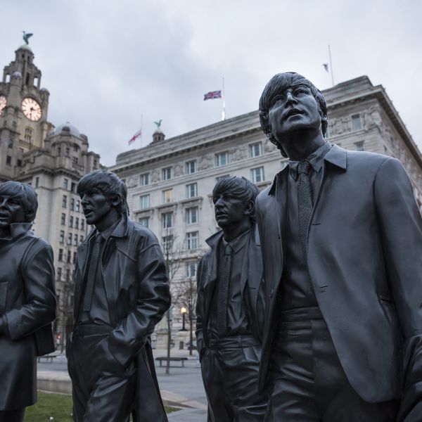 Destinations Croisières Liverpool 