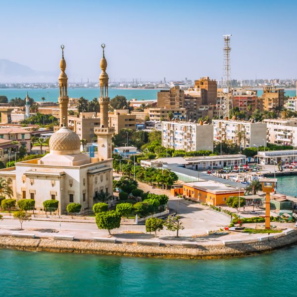 Destinations Croisières Port Saïd 