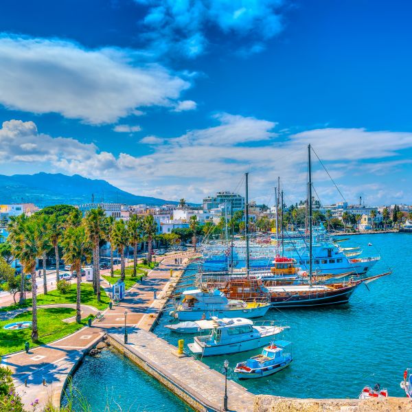 Destinations Croisières Île de Kos