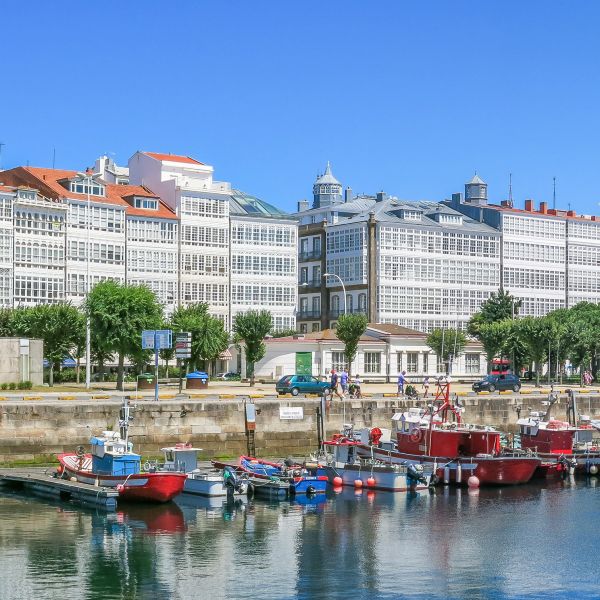 Destinations Croisières La Corogne  