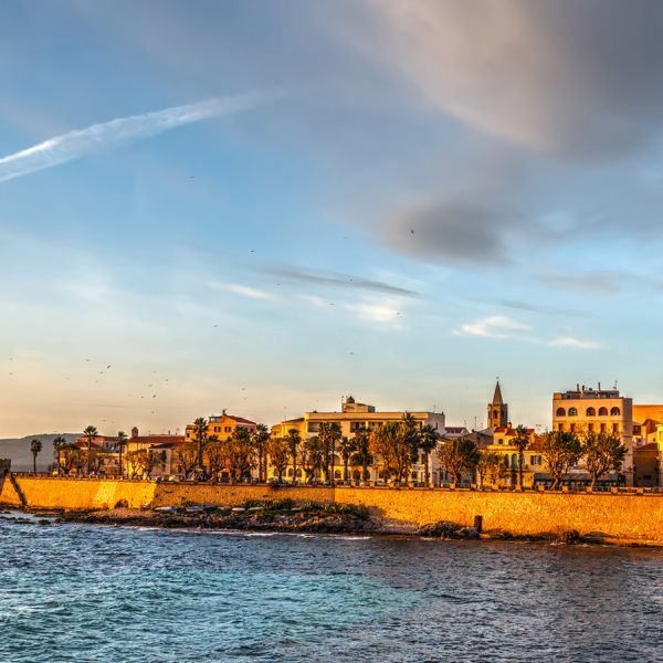 Destinations Croisières Alghero, Sardaigne  