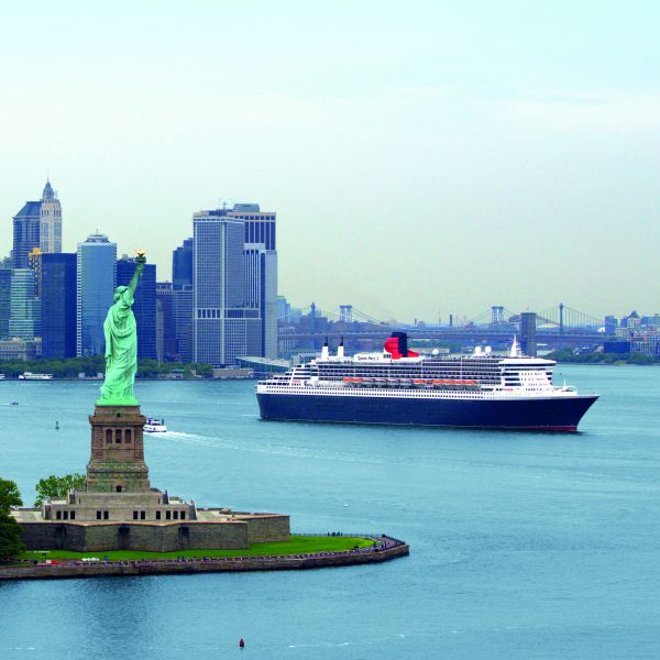 Compagnie Cunard Bateau Queen Mary 2