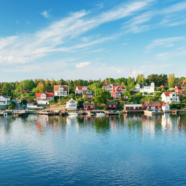Destinations Croisières l’archipel de Stockholm  