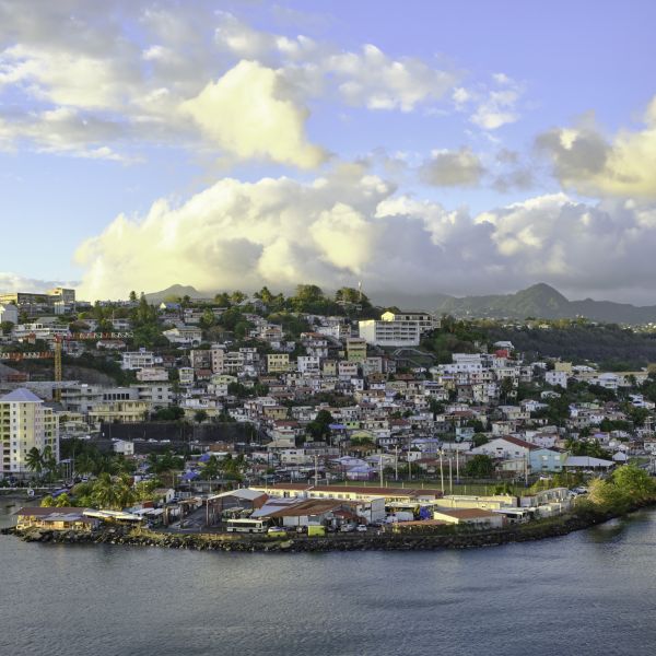 Destination Croisières Martinique Fort-de-France 