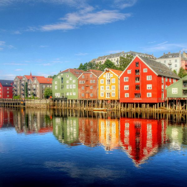 Destinations Croisières Trondheim