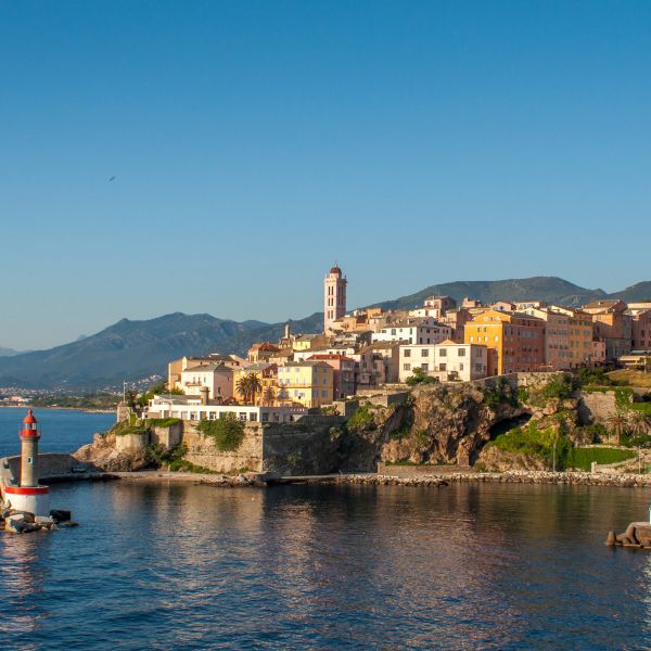Destinations Croisières Bastia, Corse 